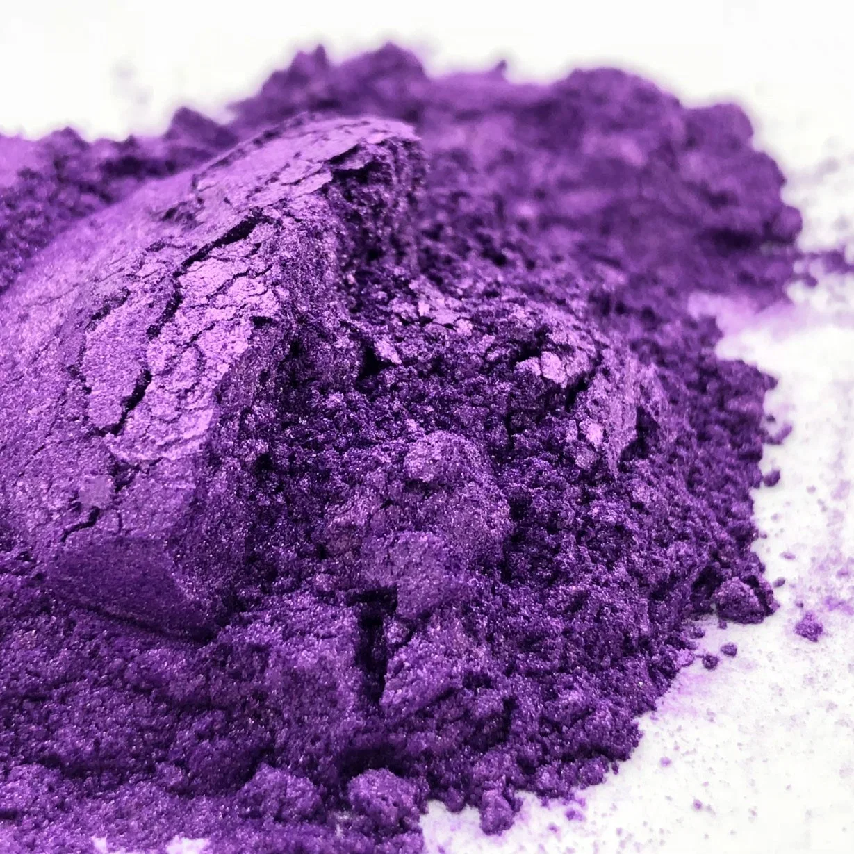 Magic Violet Purple Coating Plastic Mica Powder P419 Pearlescent Pigments