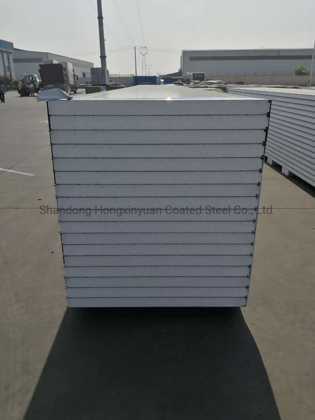 Light Weight Polystyrene EPS Sandwich Panel Partition Wall