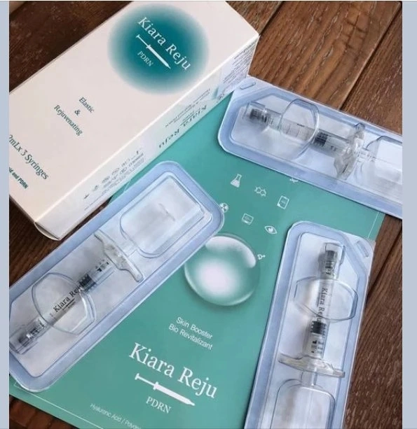 La Corée Injections Biorevitalisants Accueil / / / [Kiara Reju] élastique Pdrn &amp; le rajeunissement de l'acide hyaluronique + Pdrn (Set) Eptq Elasty Lumi yeux Repleng Sardenya