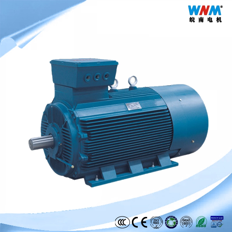 Ylv Low Voltage Large Power 185~800kw Three Phase AC Induction Electric Crusher Motor Base Cast Iron with Foot H400~450mm Ylv400-3-2 450kw 2980rpm