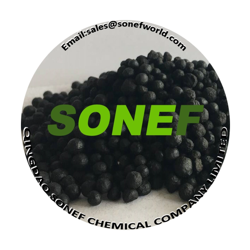 Granular/Flakes Fertilizer Organic Humic Acid Black Particles Manufacturers for Flants