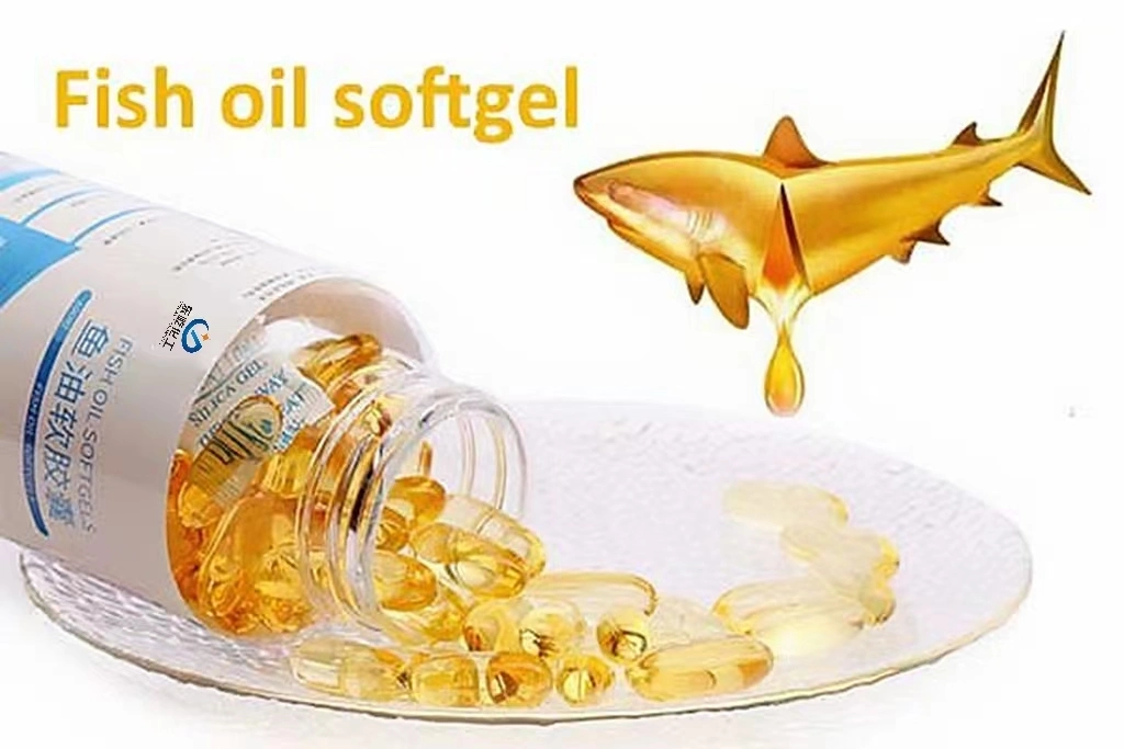 Health Food DHA EPA Acid Sn-2 Algal Oil Omega3 with Low Price Fish Oil