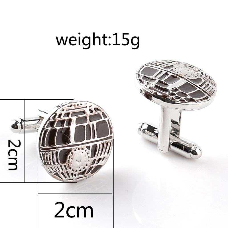 Stylish Celestial Body Shaped Cuff Button