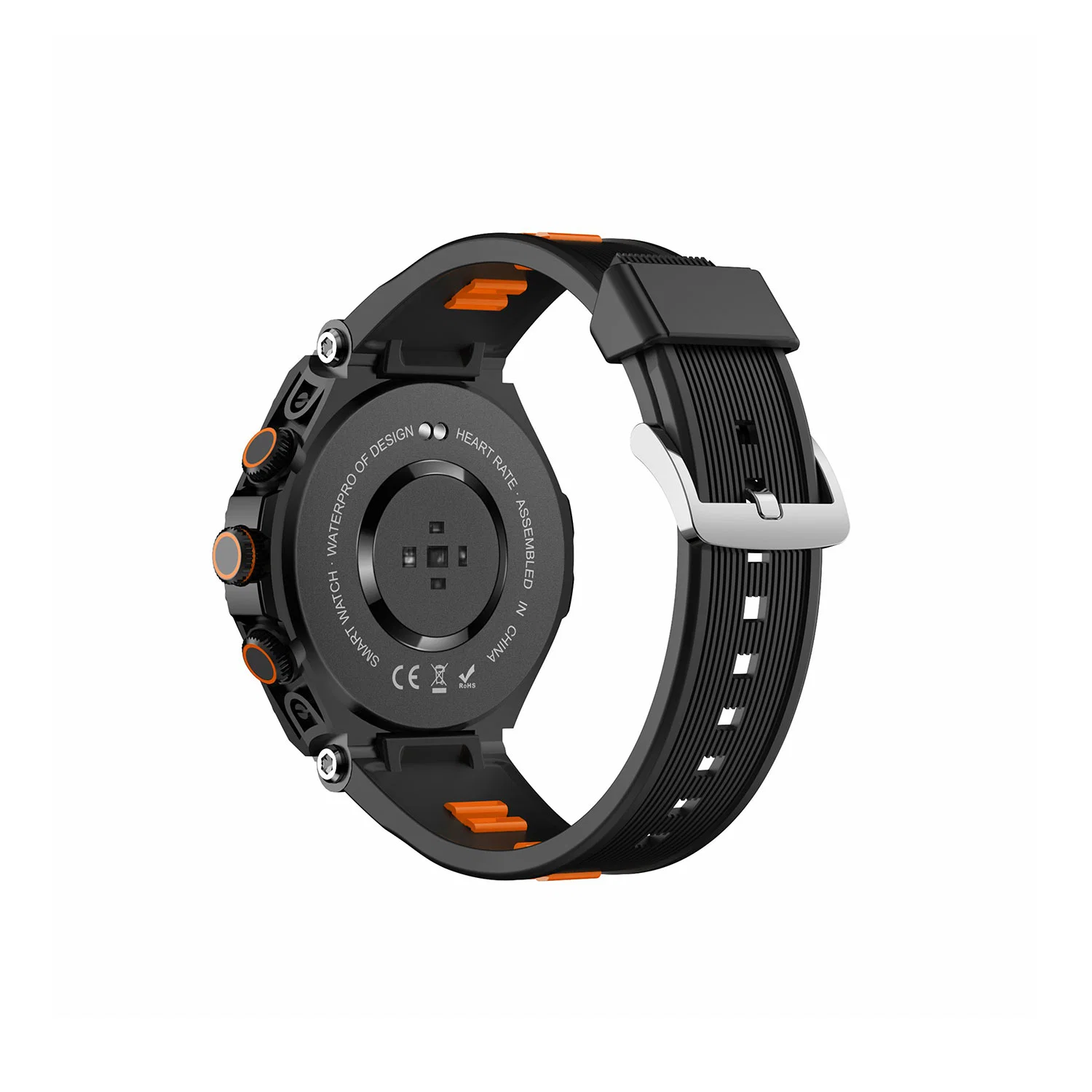 Grand écran 1,43 pouces Amoled Montres intelligentes de sport étanches Longue durée de vie de la batterie avec batterie de 700 mAh.