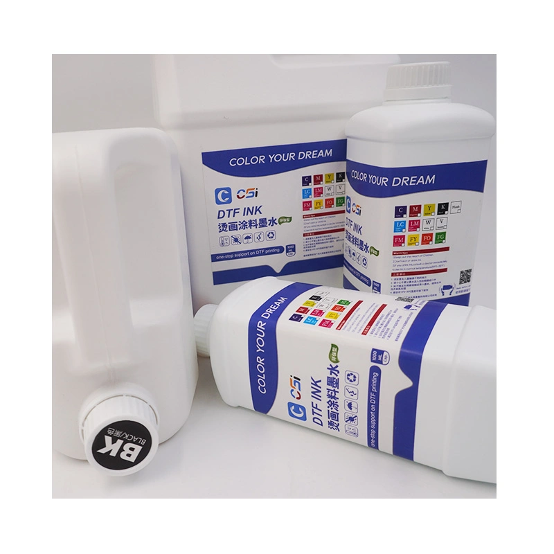 1000ml Non-Toxic Printer Dtf Inkjet Printers Digital Printer Dtf Ink