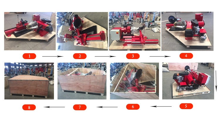 Good Quality Truck and Bus Tire Changer Machine Price Ds-6296