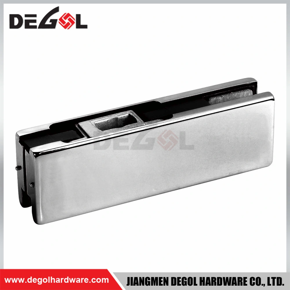 Tempered Glass Swing Door Aluminum Top Patch Fitting for Glass Door Accessories