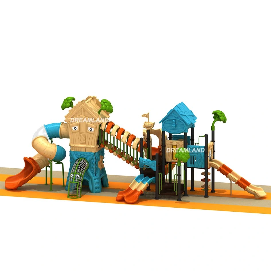 Plastic Slide Small Playground Kids Outdoor Playground