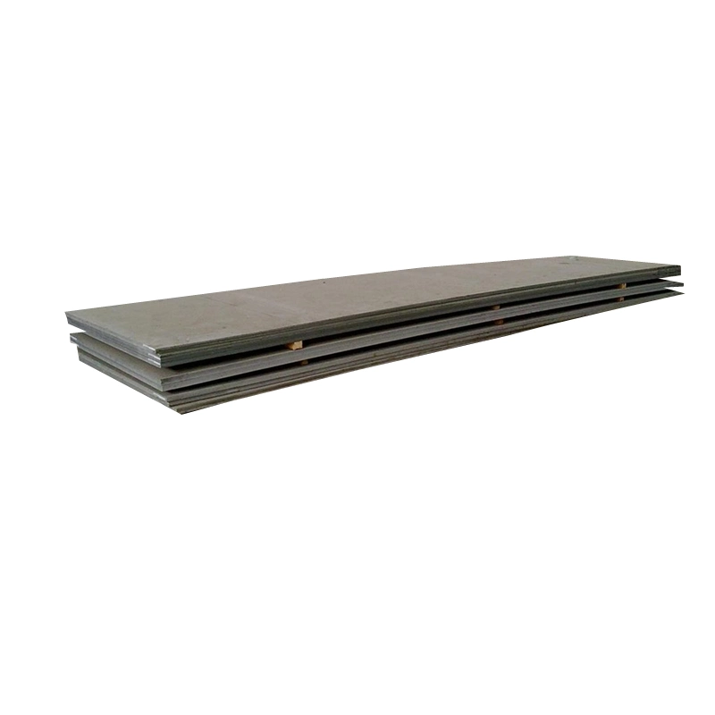 Barra plana de acero de bajo carbono de metal Ss400 laminado en caliente