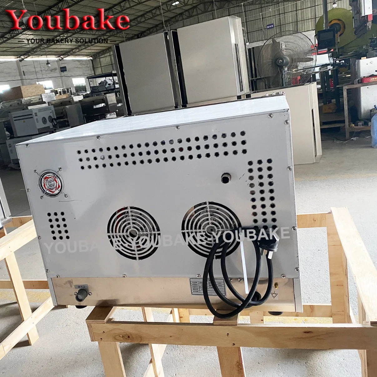 Commercial 4 Trays Ovens Bakery Equipment Electric Convection Oven with Digital Display