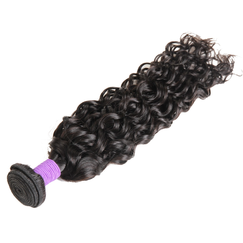 Deep Wave Brazilian Remy Hair 28 30 32 Inch 1 3 4 Bundles Natural Color 100% Water Wave Curly Human Hair Extension for Women