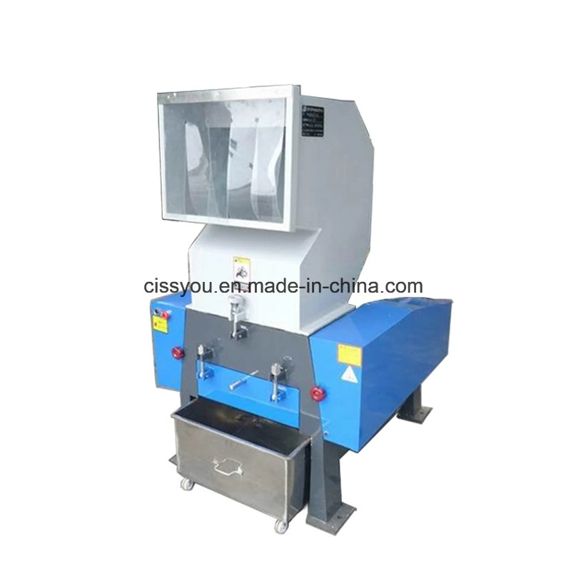 China Industrial PE PP PVC Pet Pipe Plastic Crusher Machine