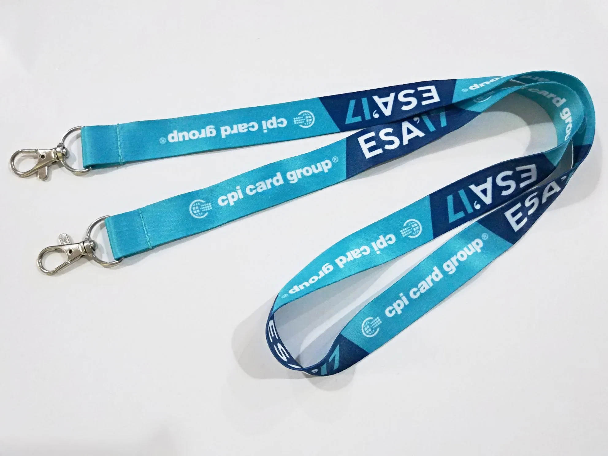 No Minimum Order Cheap Custom Polyester Sublimation Printed Logo Colorful Lanyard