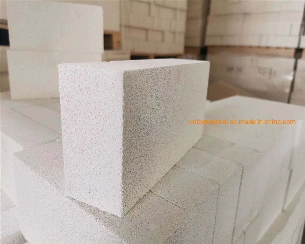 Jm 23 Cutting Light Weight Brick Long Brick Mullite Insulating Brick J G 26 / 28 / 30 Mullite Thermal Insulation Fire Brick