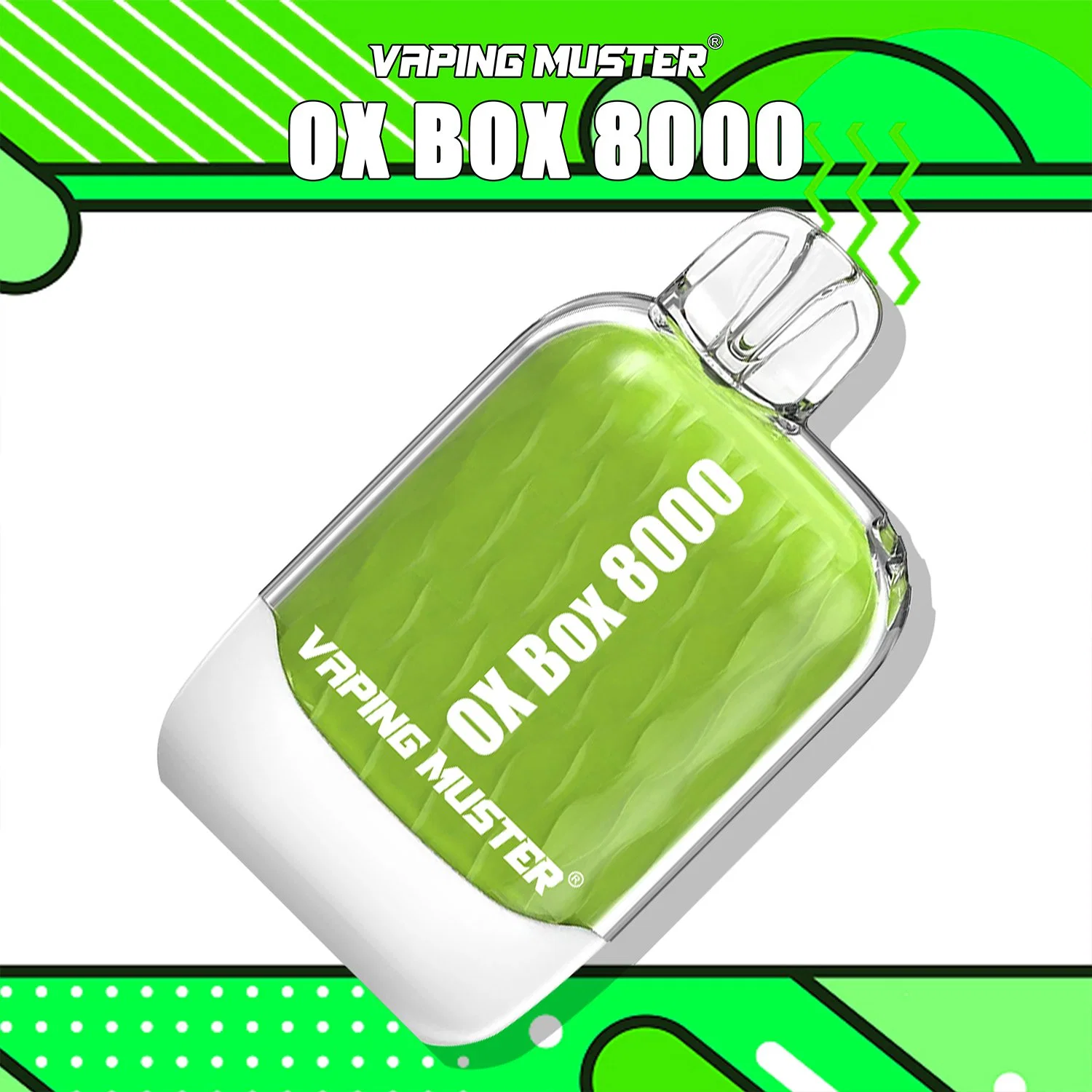 Mini VAPE 16ml Puff Bar Caja de Ox 8000 Puffs E Liquid vape Wholesale/Supplier I lápiz VAPE desechable OEM VAPE ODM