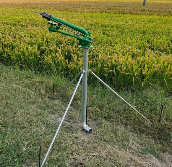 Drehen der Gartensprinkler Regenpistole Sprinkler Bewässerungssystem mit hoher Druckwasserpumpe