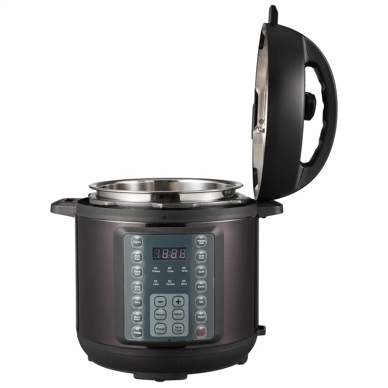 3 Liters Electric Digital Control Rice Soup Slow Cook Pressure Cooker