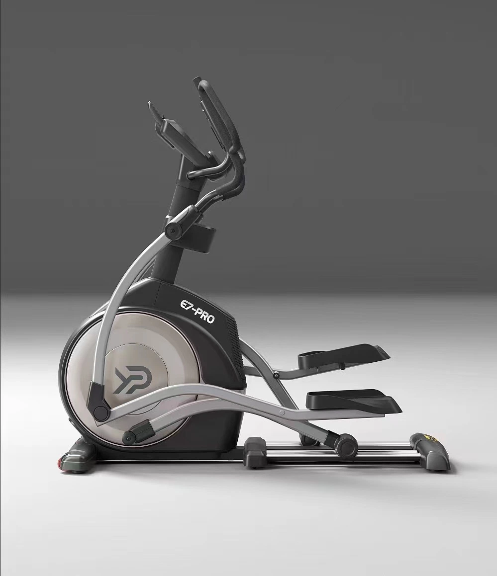 Ypoo E7 PRO Elliptical Cross Trainer pour Club de Gym Fitness ou Utilisation à Domicile Meilleur Elliptique avec l'application Yifit gratuite.