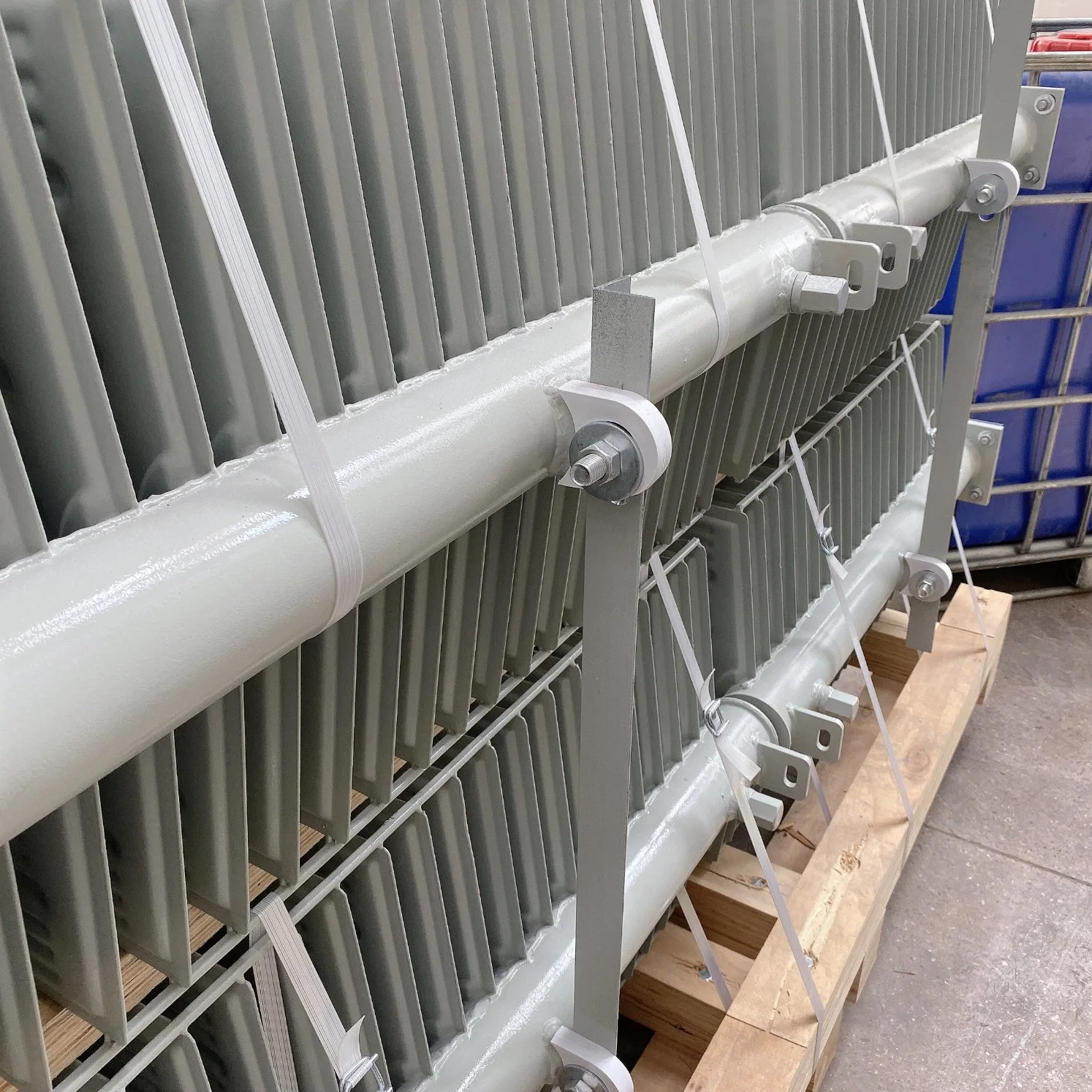 Finned Radiator for 35kv Transformer