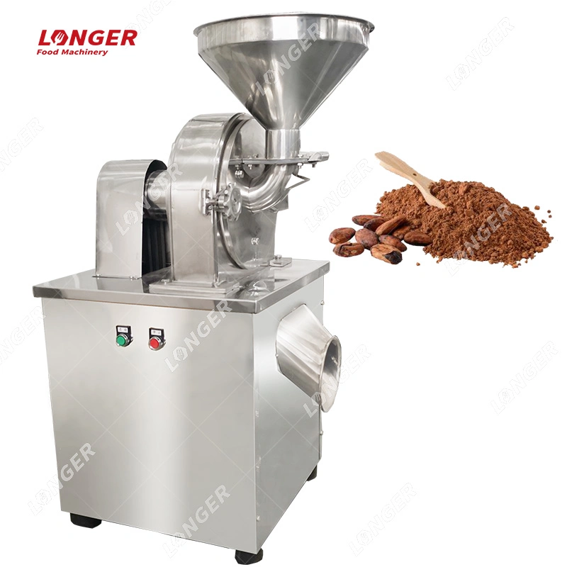 Lfm Commercial Cocoa Nibs Grinding Machine Cocoa Powder Pulverizing Machine