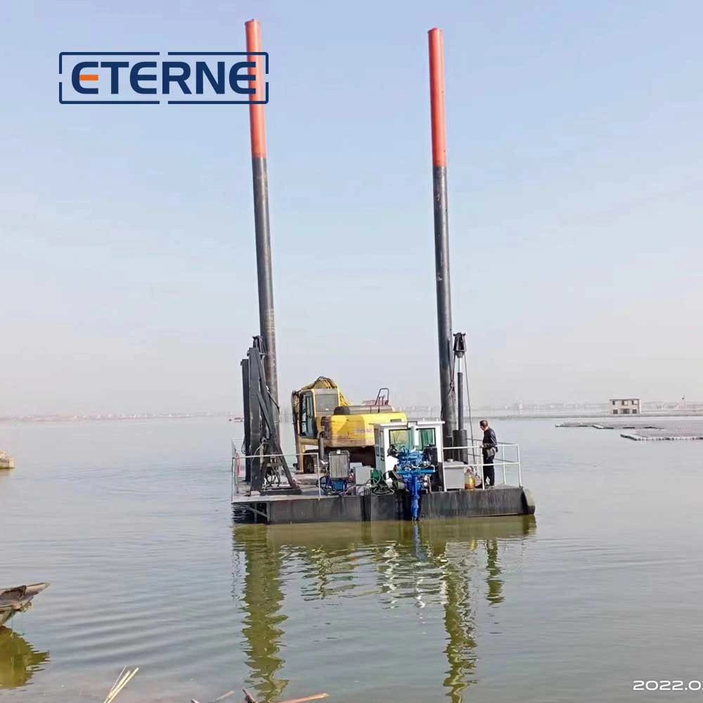 Pontoons Type Ferry Barge Boat Platform Modular From China