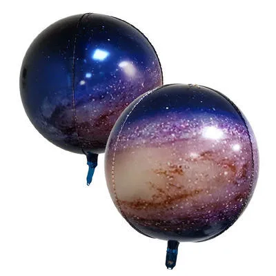 High quality/High cost performance  22inch 4D Round Aluminum Foil Balloon Helium