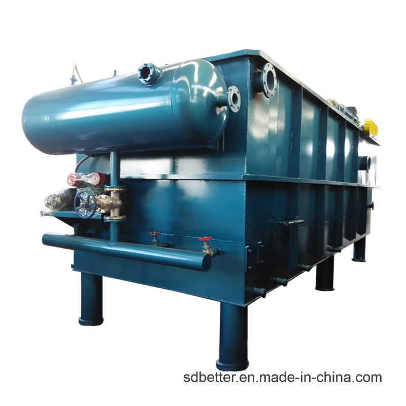 Solid-Liquid Separation Machine Dissolved Air Flotation Machine for Grease Removal