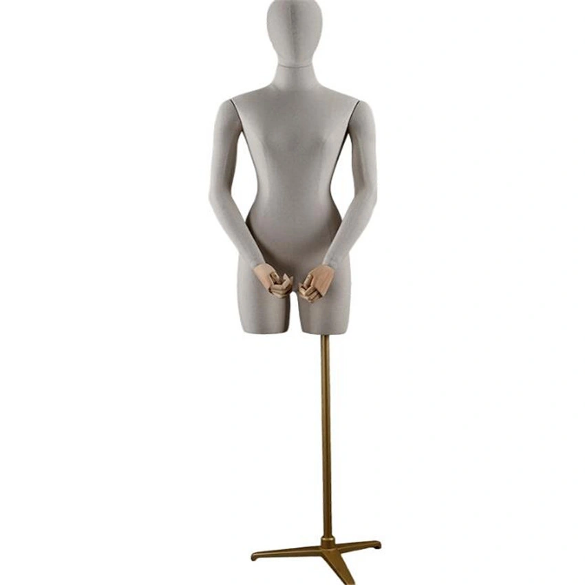 Full Body Dress Form Ladies Garment Clothes Display Fiberglass Mannequin