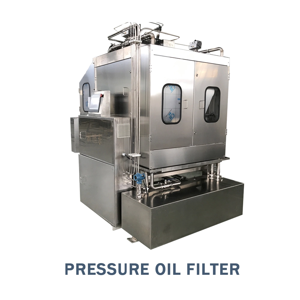 TCA High quality/High cost performance  Automatic Vacuum Mesh Belt Type Pressure Filtering Machines Frying Oil for Fryer