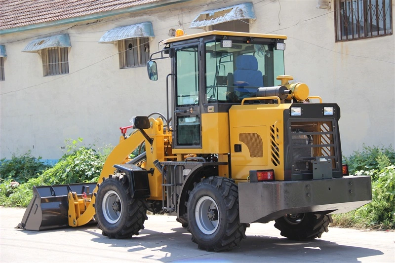 Le loup 1.6 tonnes ZL16 Agriculture Ferme de manette de commande pilote hydraulique de l'extrémité de la pelle chargeuse à roues de prix moins cher pour la vente