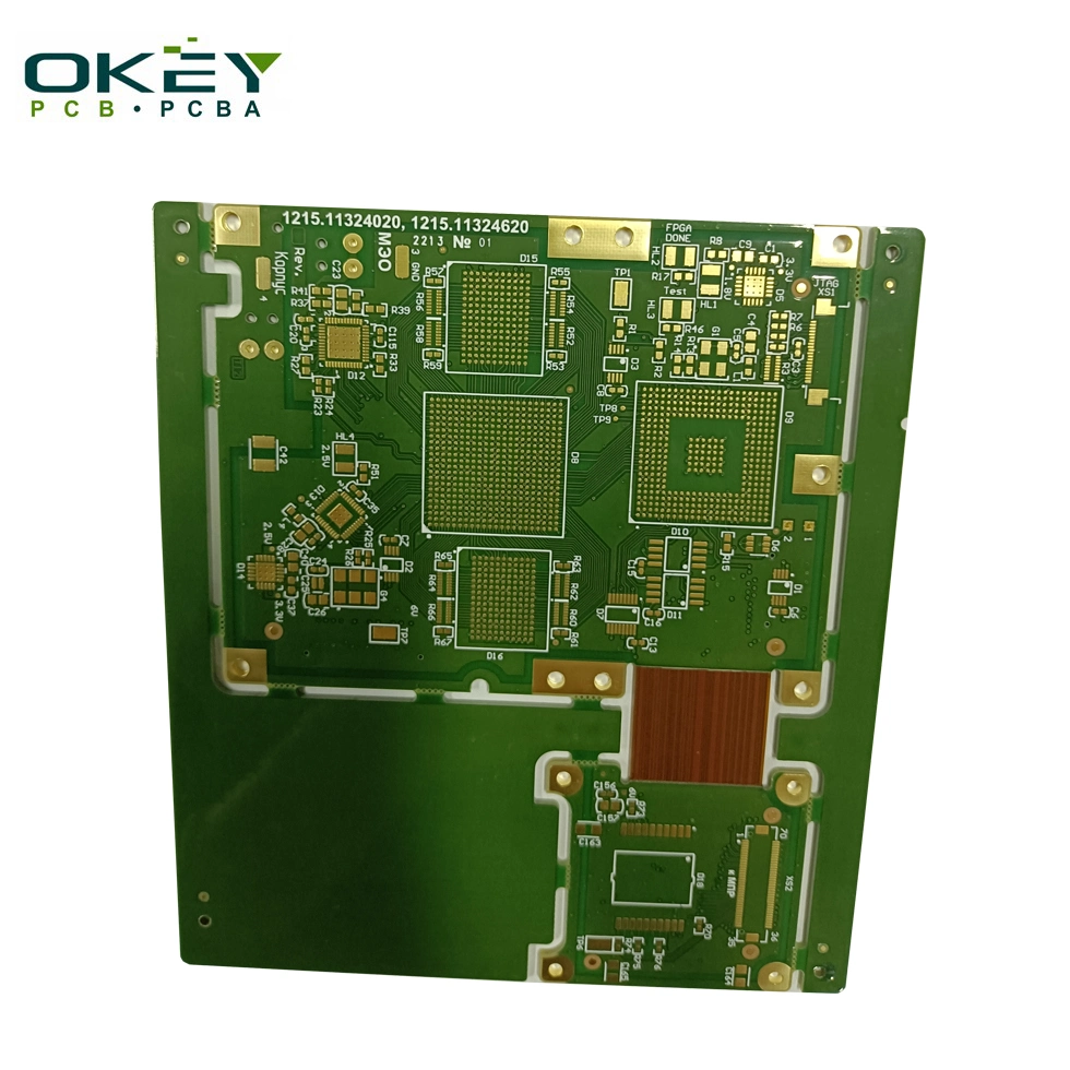 16 طبقات لوحة PCB مع مراقبة مقاومة مختلفة للمورّد الصيني