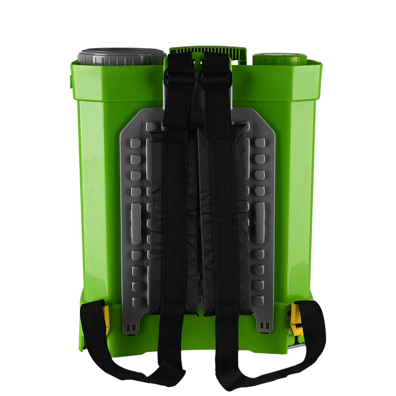 16L Sprüher verwendet in landwirtschaftlichen Garten Pestizid Spraying Wateringlandwirtschaftlichen Rucksack Hand 2 in 1 Handbuch und Batterie Power Pressure Rucksack Pumpsprühgerät Bat