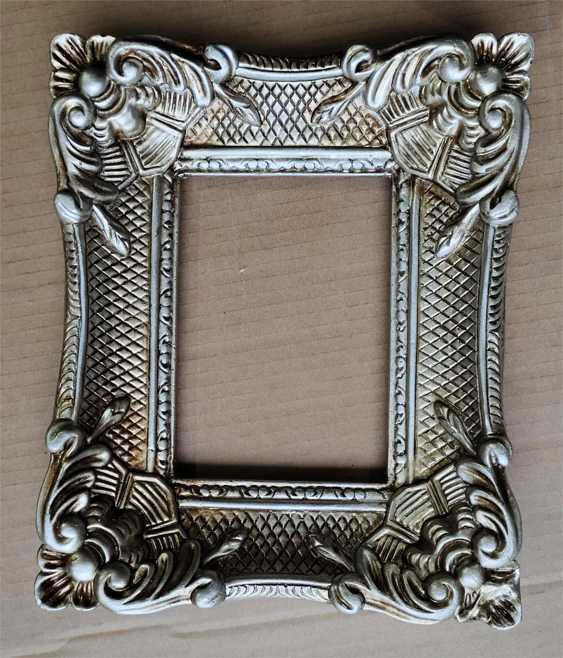 High quality/High cost performance  Vintage Color Baroque Resin Photo Picture Frame