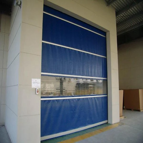 Industrial Electrical PVC High Speed Roller Shutter Fast Quick Door (HF-1088)