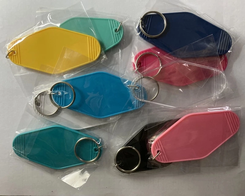 Costom Playstation Rim Motel Plastic Keyfob/Keytag/Keycard Wholesale/Supplier Customized Logo Hotel Hot Selling Keychain for Sale