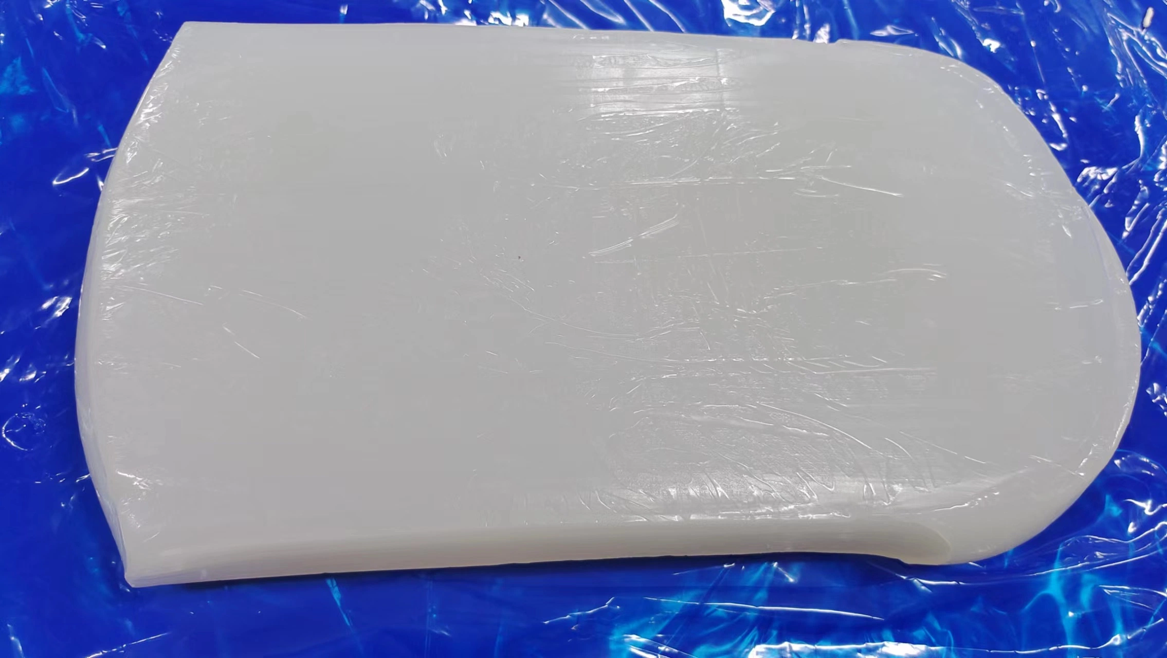 Radiation Resistant Phenyl Silicone Rubber with Exceptional Tensile Strength