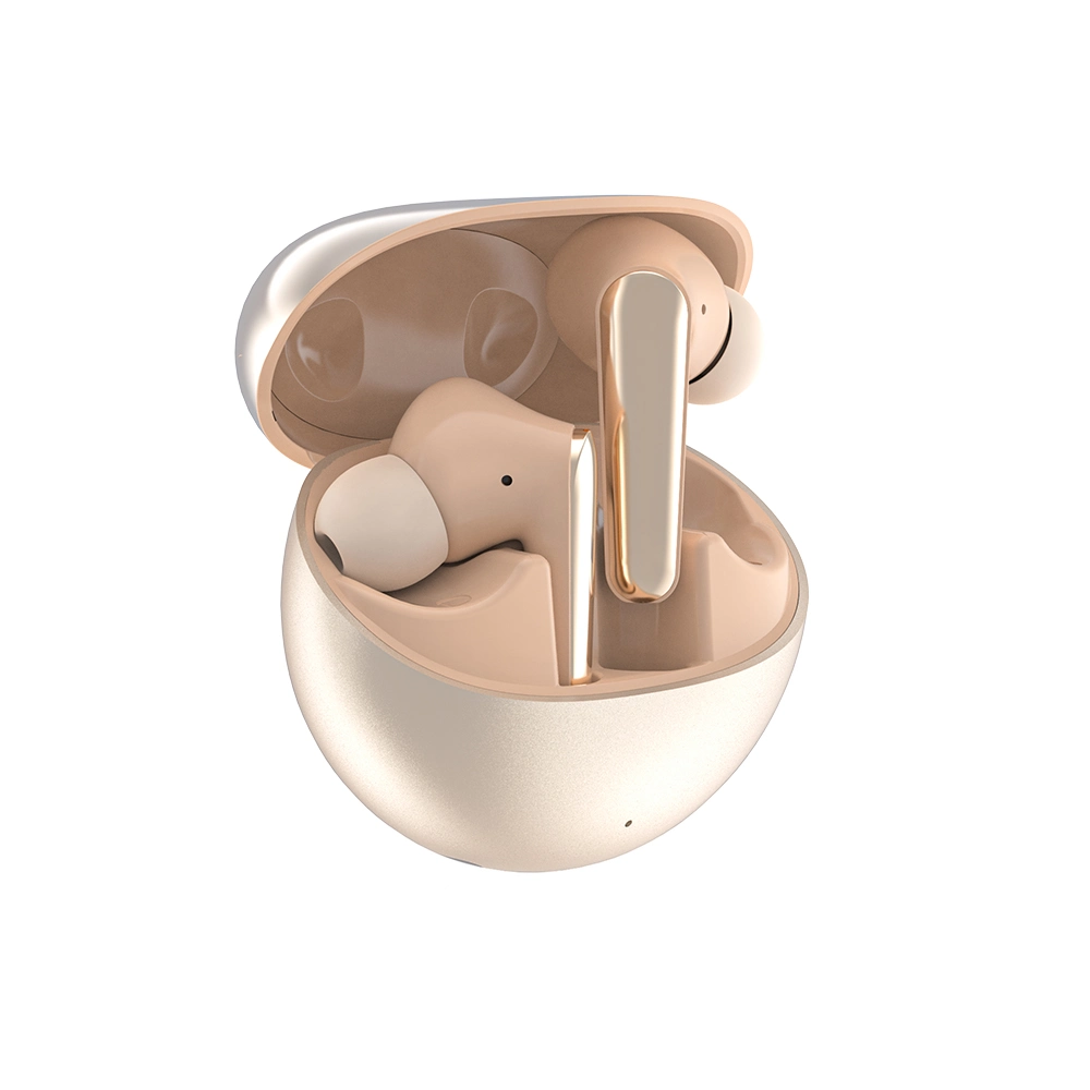 Diseño ergonómico IPX5 impermeable auriculares inalámbricos reales TWS auricular Bluetooth
