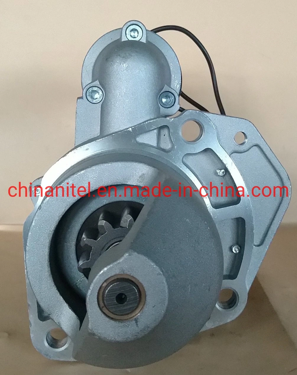 Nitai Auto Starter Suppliers China Car Starter Auto Electric Part 24V Starter Motor 0001231016 for Iveco Truck Engine