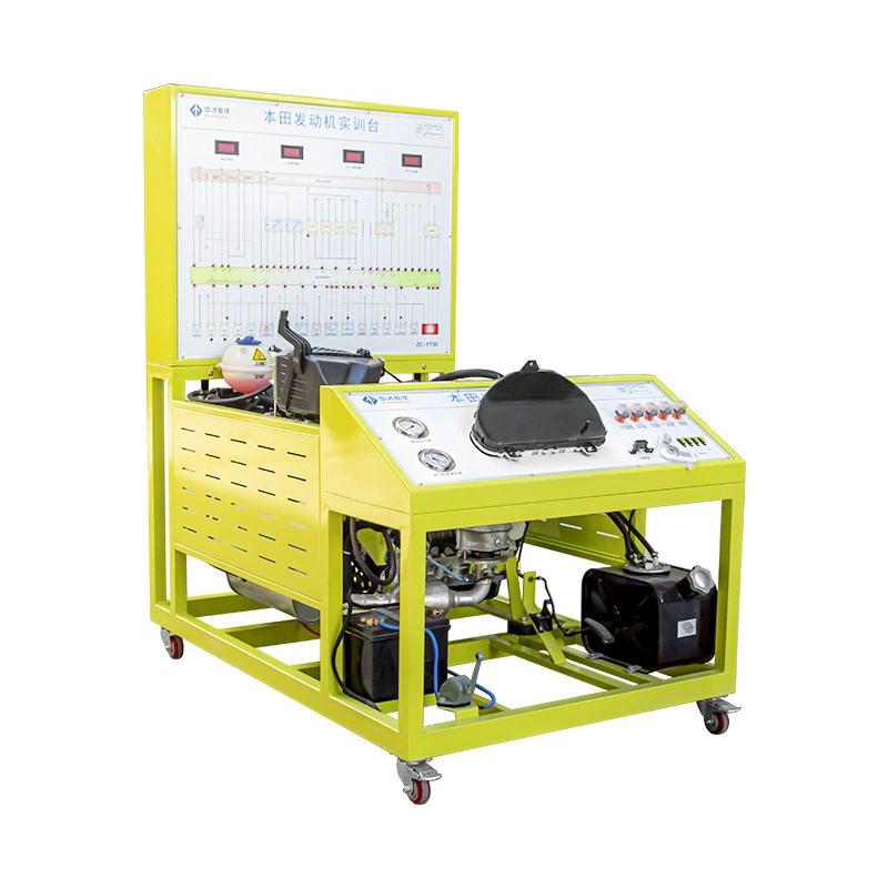 Equipment Gasoline Engine Training Bench Electronic Control Detection Teaching and Training System