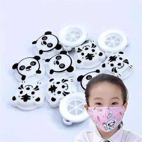 Breathing Circuit Valve Plastic Accessories for Kids Face Mask