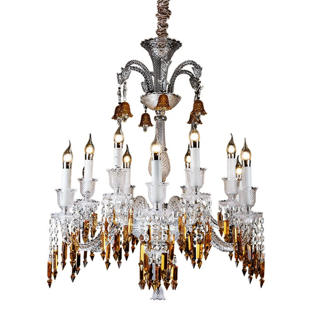 Customized Luxury Style Chandelier Indoor Modern Decorative Crystal Lamp