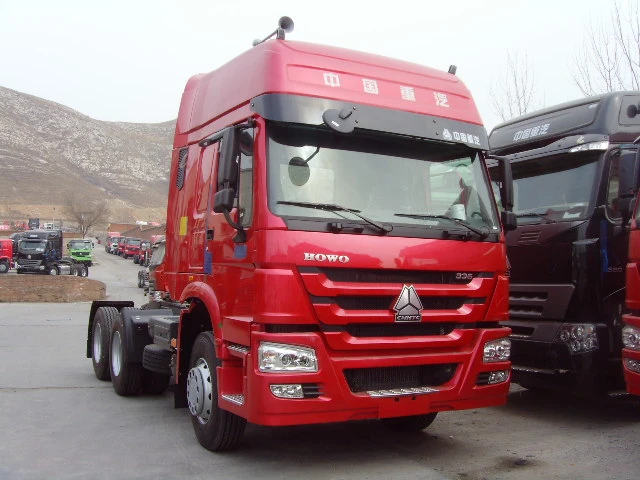 China Brand Sinotruk HOWO 6*4 Tractor Truck 6X4 Tractor Head for Sale