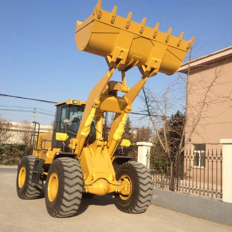 Zl50gn/Lw500kn/Lw500fn 5 Ton RC Wheel Loader Price List for Sale