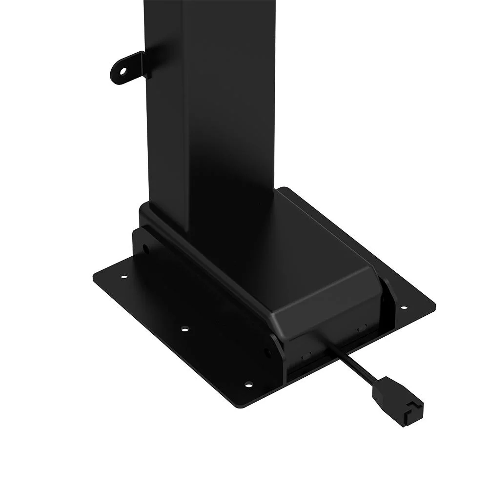 Falso techo soporte de televisor Full Motion TV motorizado es compatible con Smart TV Ascensor motorizado para televisores Pedestal 32-70"