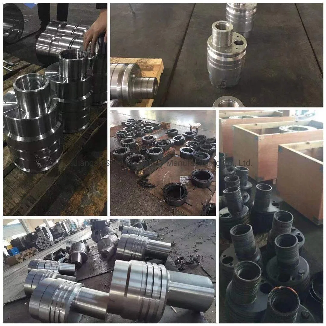 API 6A Wellhead Slip Type and Mandrel Type Casing Hanger Tubing Hanger