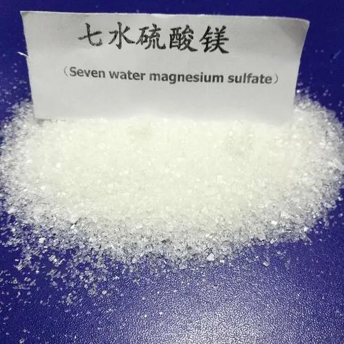 Magnesiumsulfat Anhy und Granuläres Magnesiumsulfat Anorganisches Salz