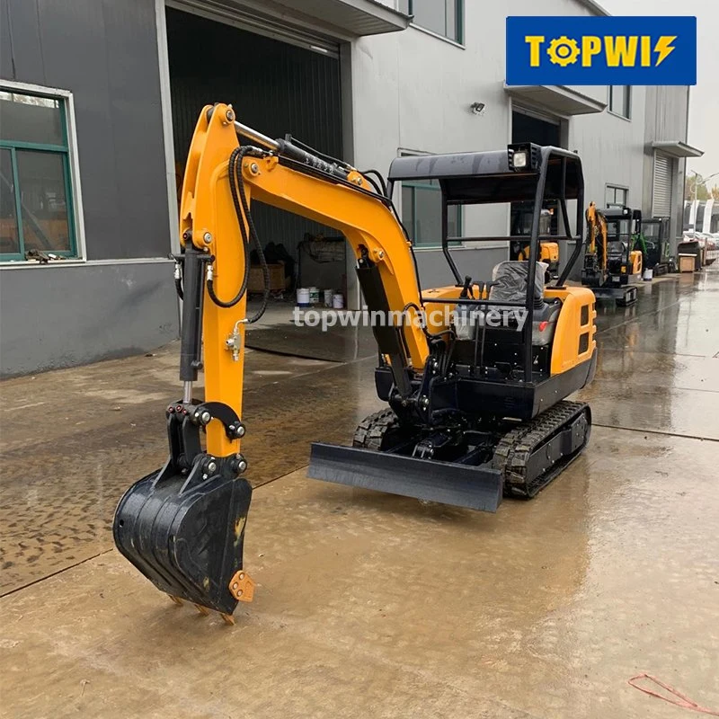 Topwin Dill Rig Excavator Machine for Mining Construction