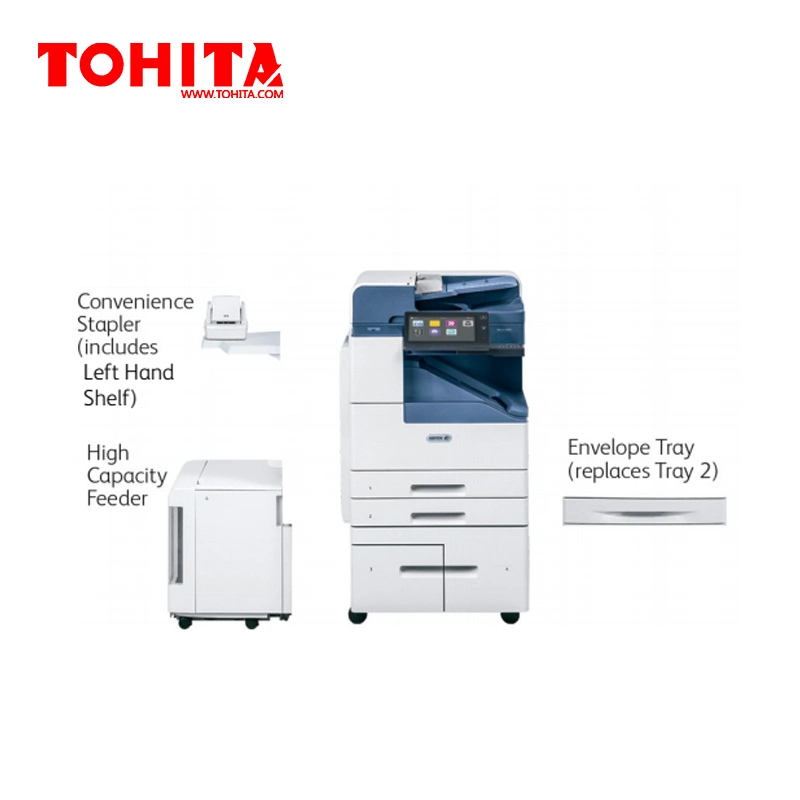 Tohita ناسخة مقاس A3 مقاس A4 متعددة الوظائف بالألوان لآلة Xerox طابعة ألتالينك B8045 B8055 B8065 B8075 B8090 الملونة متعددة الوظائف