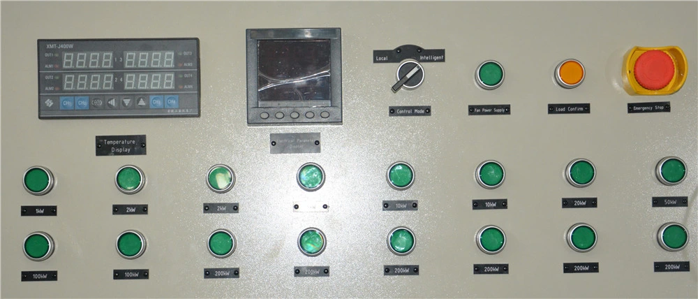 300kw Prüfsystem für resistive Lastbank Batterietest Equipment Customized Lastbänke für Backup-Stromversorgung USV und Generatortest