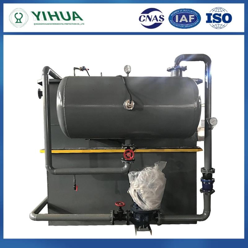 Daf 1-300m&sup3; /H Oil Water Machine Industrial Wastewater Treatment Solid Liquid Separation with High Quality
